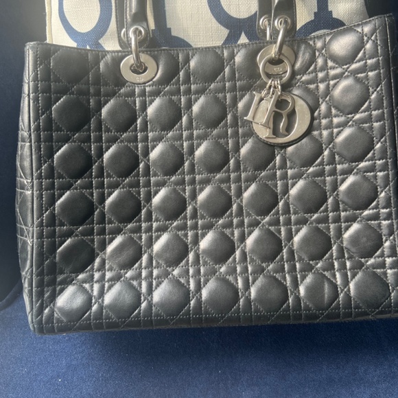 100% authentic Vintage Lady Dior Cannage (large( - Picture 2 of 5